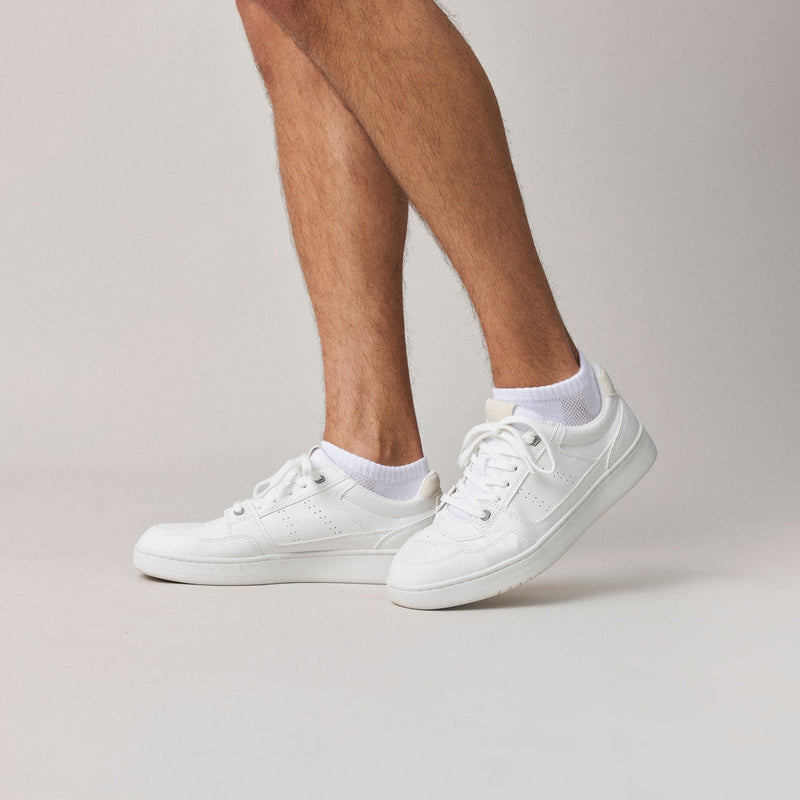 Sneaker Socken für Herren & Damen aus Bio-Baumwolle Grau