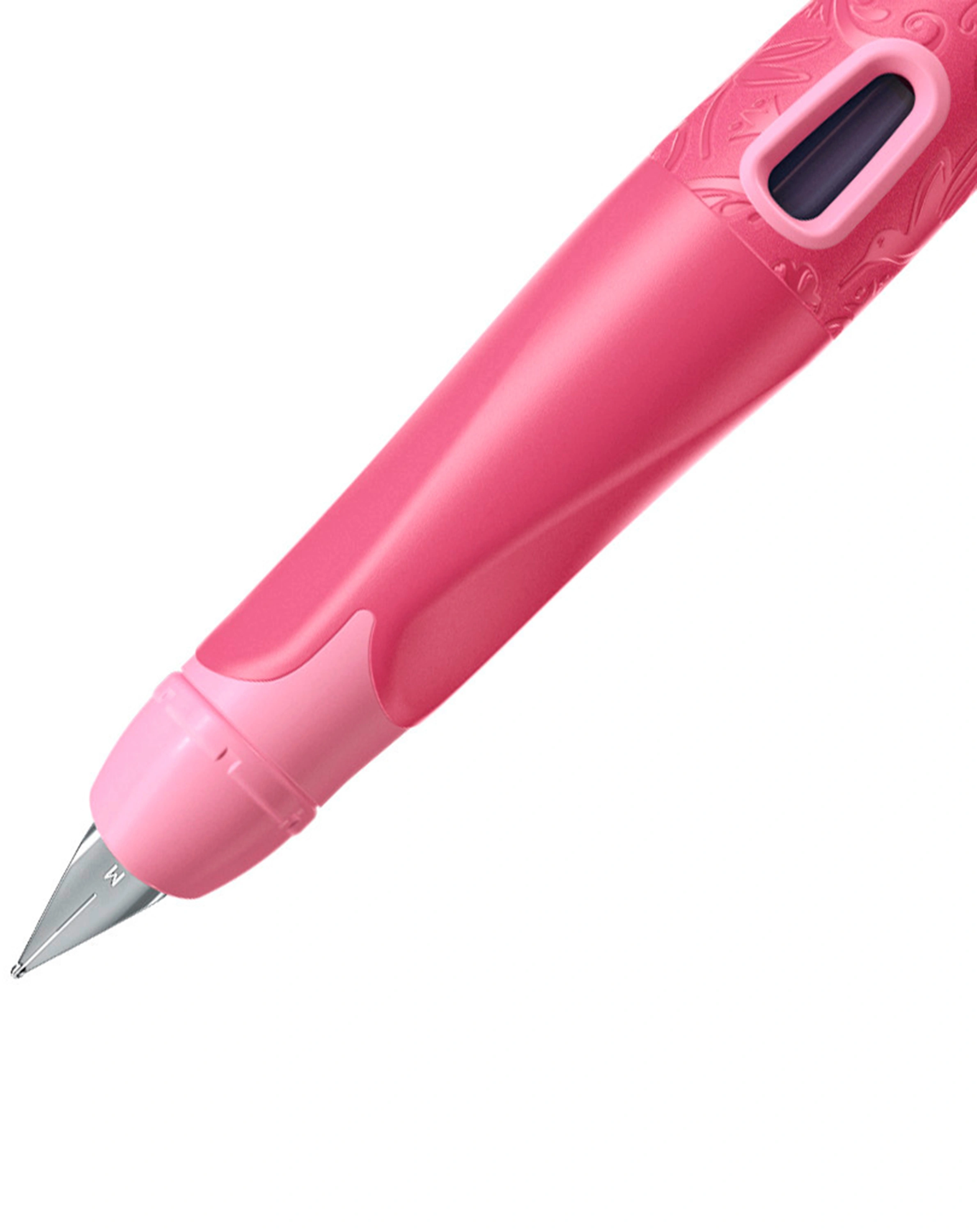 Schulfüller STABILO® EASYbirdy 3D Wildlife S.E. für Rechtshänder in rosa