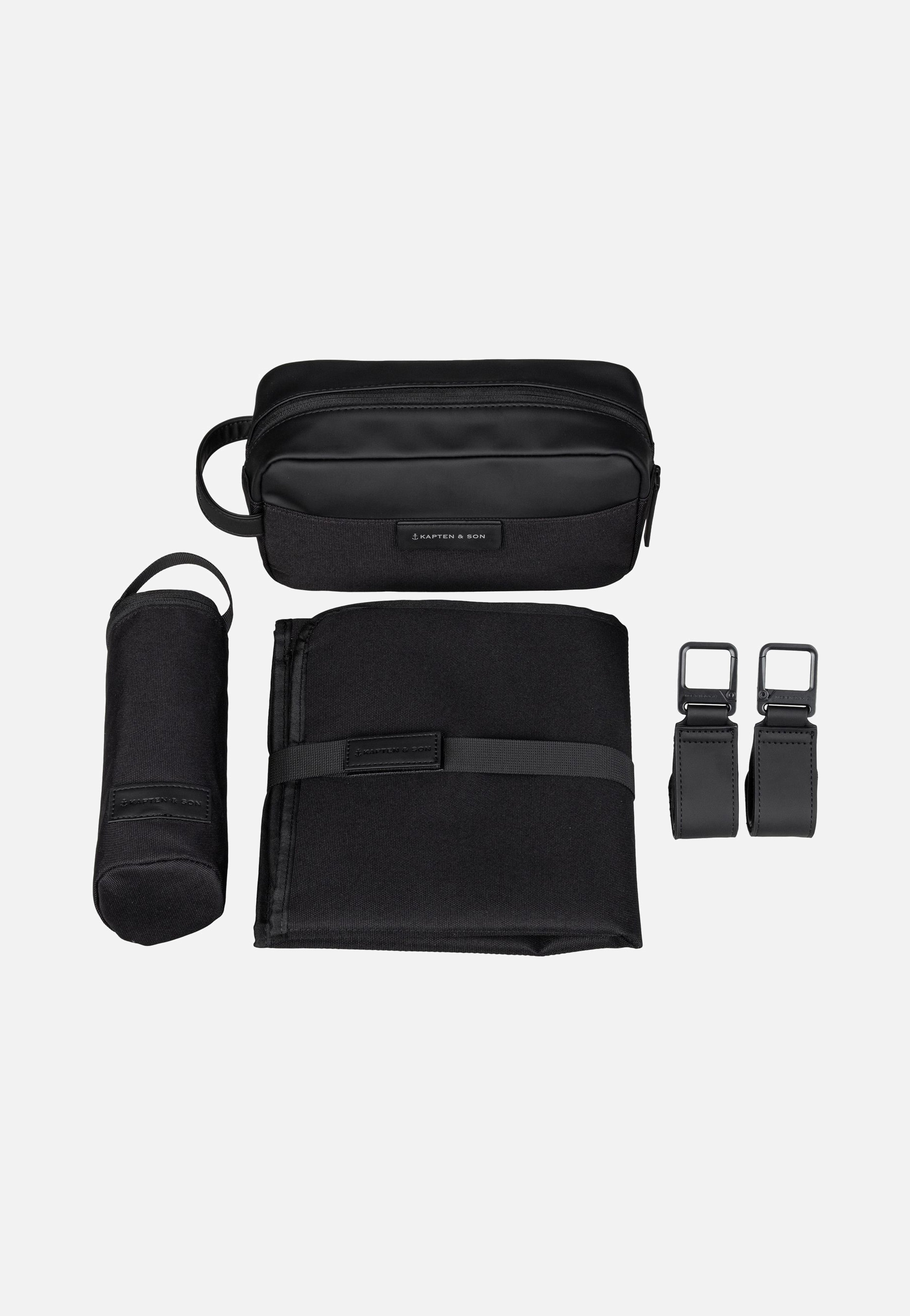 Bergen Pro Diaper BP All Black - Rucksack