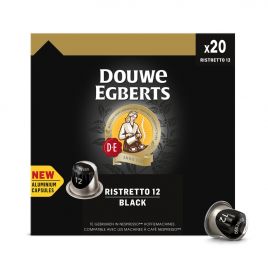 Douwe Egberts Ristretto 12 black koffiecapsules