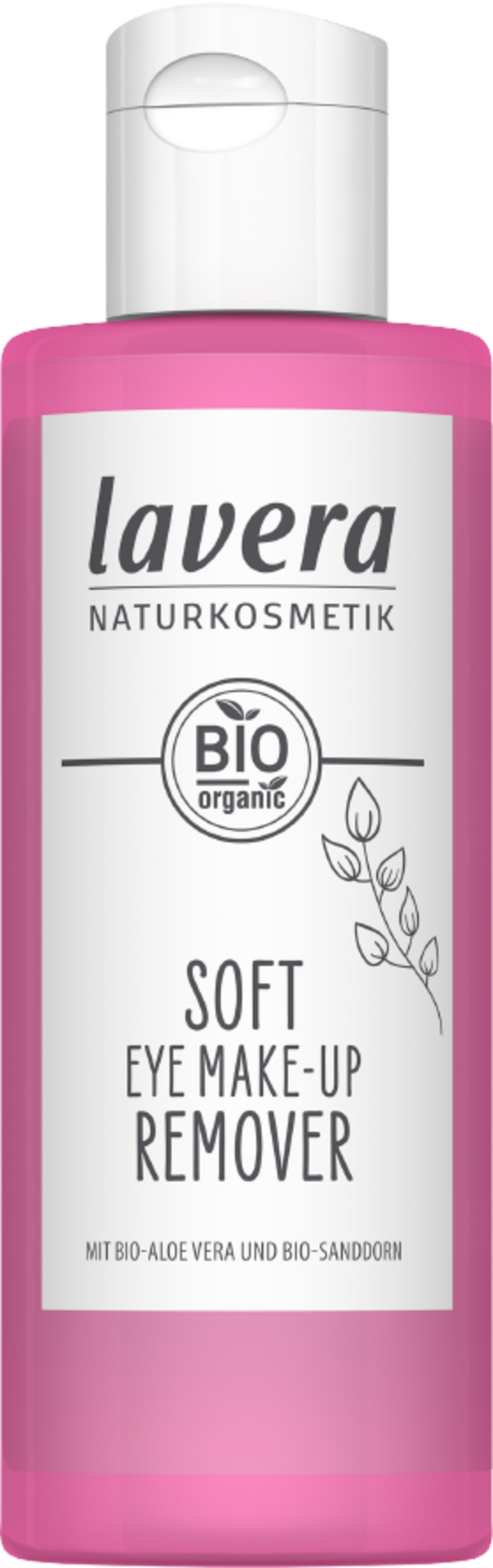 lavera  Soft Eye Make-Up Remover, 100 ml