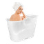 Badebalje 200 l