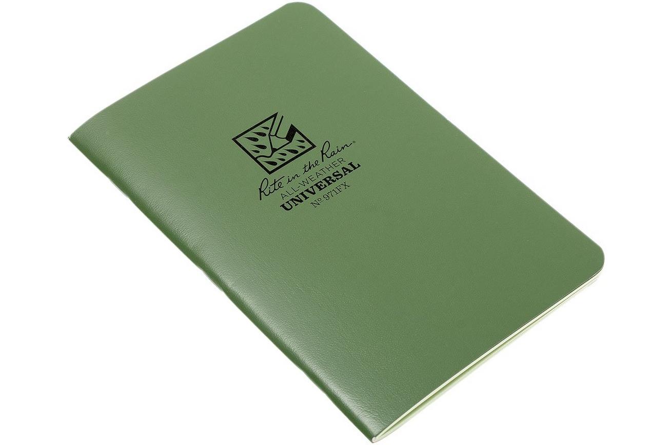 Rite in the Rain notebook 4 5/8