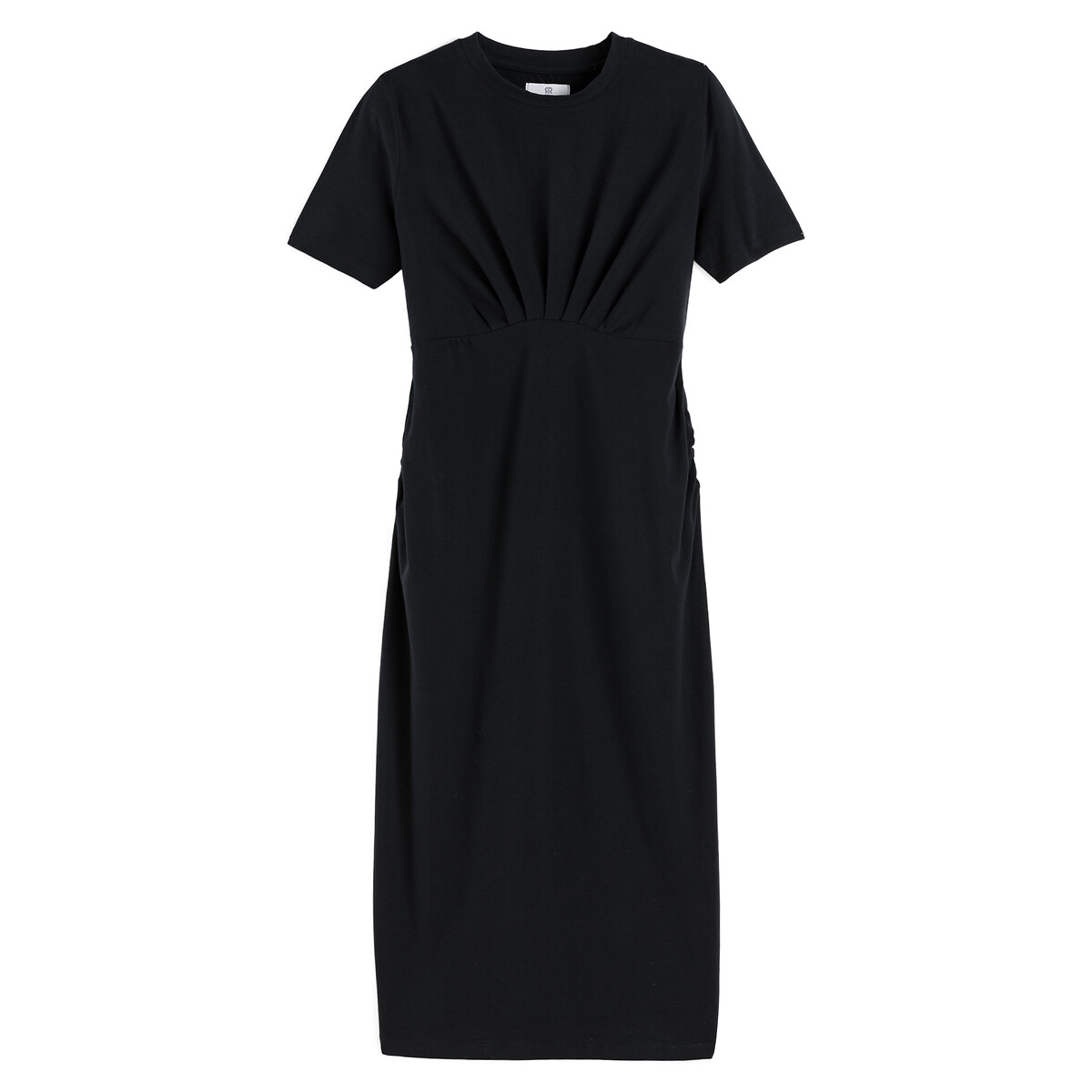 COLEÇÃO LA REDOUTE<br>Vestido de maternidade reto, mangas curtas