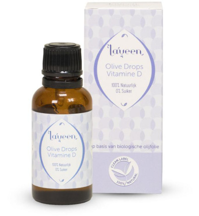Laveen Olive drop Vitamine D (30 ml)