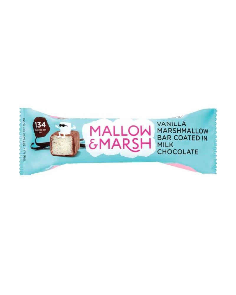Marshmallow Bar - 12x35gr - vanilla