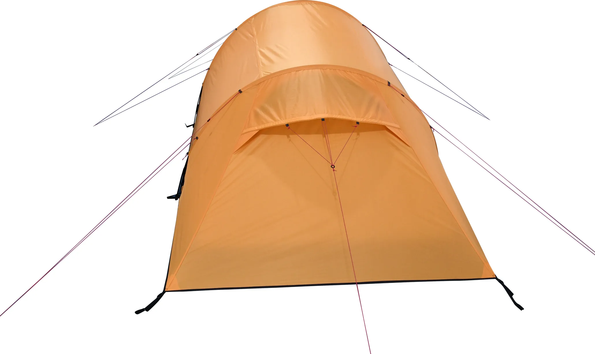 Urberg 3-Person Trekking Tunnel Tent 2,0 Sunflower