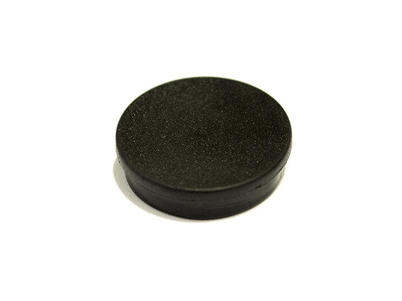Bi-Office Haftmagnet Super Strong 20 mm Schwarz, 10 Stück Packung à 10 Stück