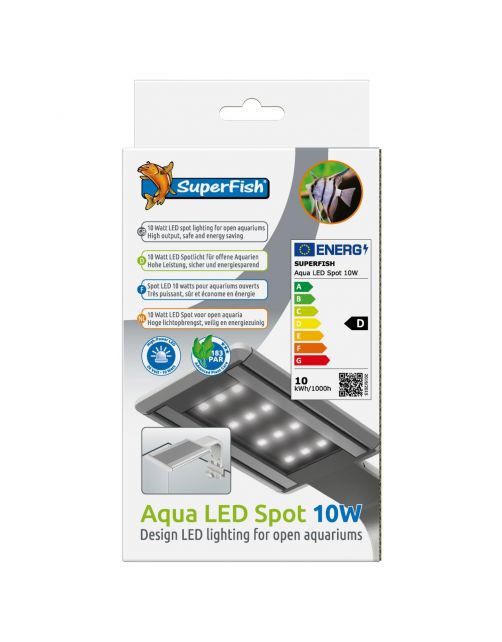 Superfish Aqua Led Spot - Verlichting - 10 Watt