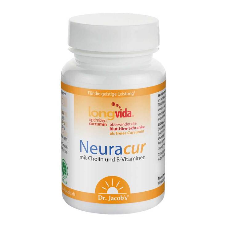 Neuracur Dr. Jacob`s Kapseln, 60 St