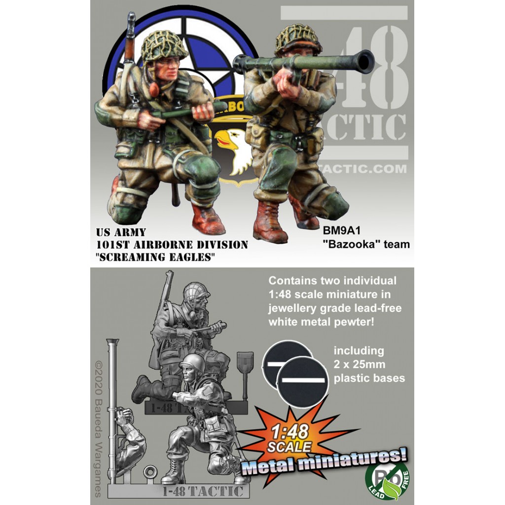 1-48 Tactic - US Army 101st Airborne Division - M9A1 Bazooka Team
