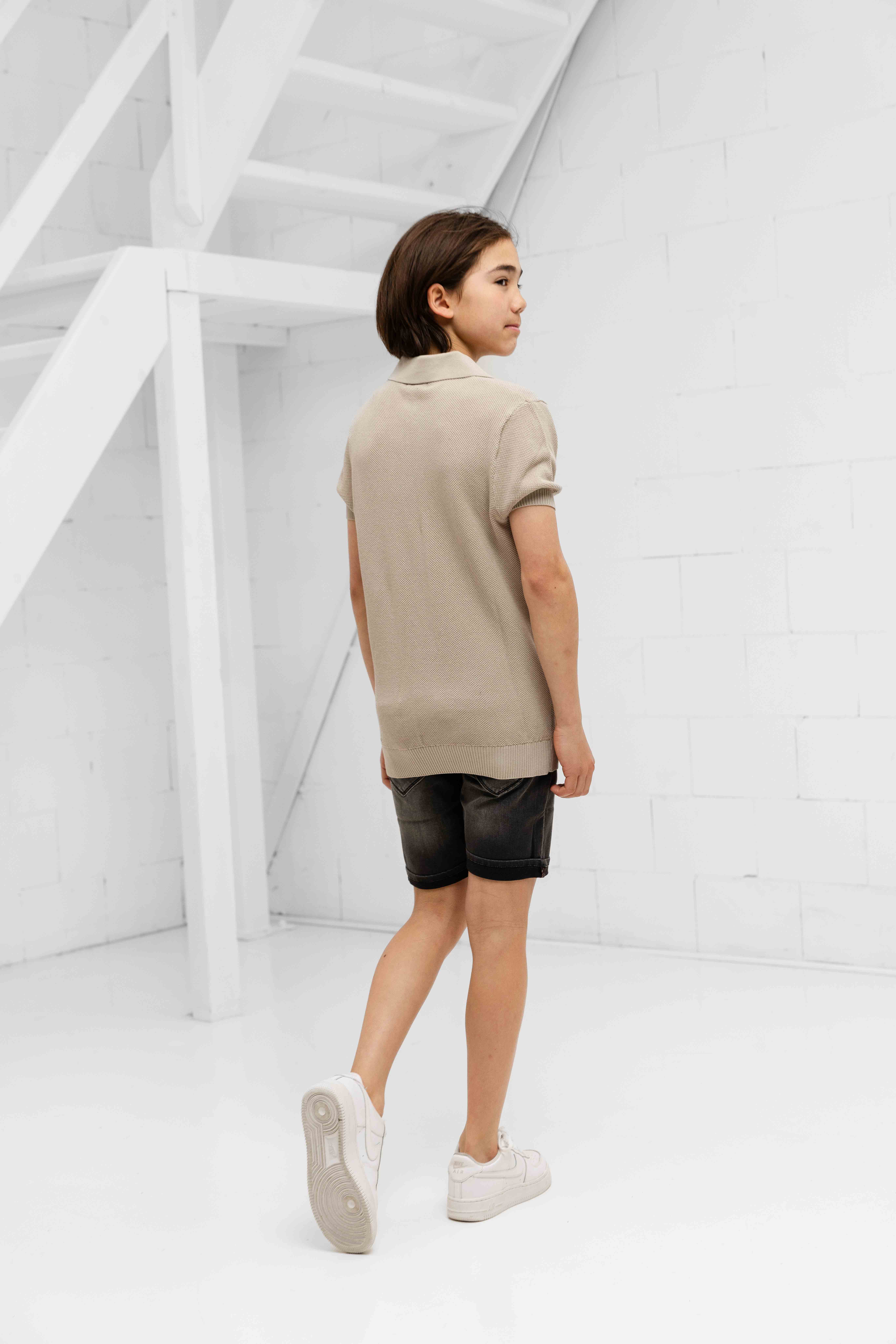 Raizzed Oregon Jeans Kids Donkergrijs
