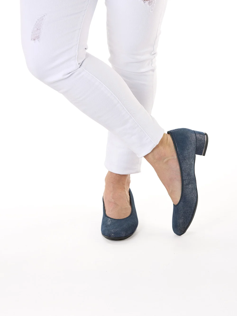 Pumps Graz blau