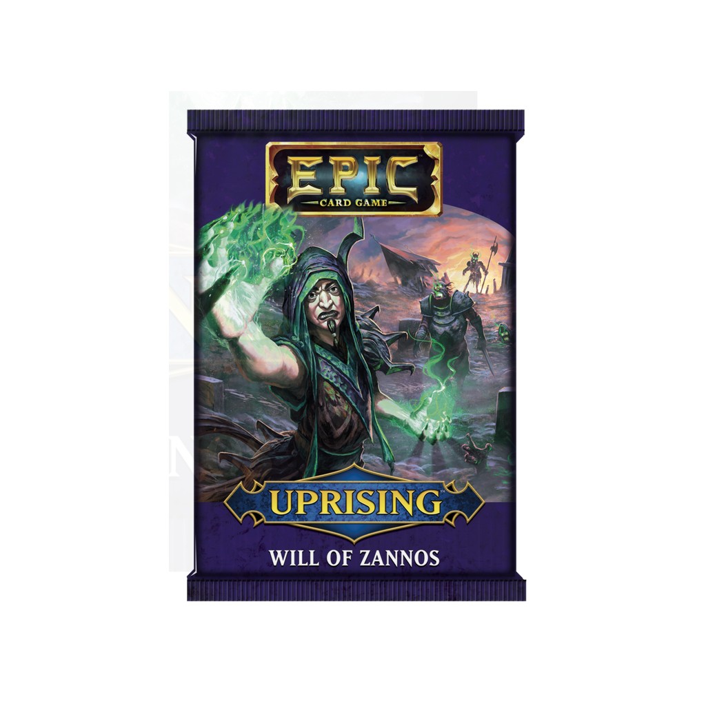 Epic Card Game - Uprising (pack des 4 Boosters)