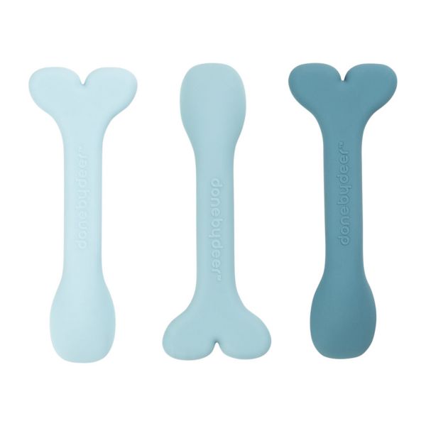 Done By Deer Wally Lepel Set Blue 3 Stuks