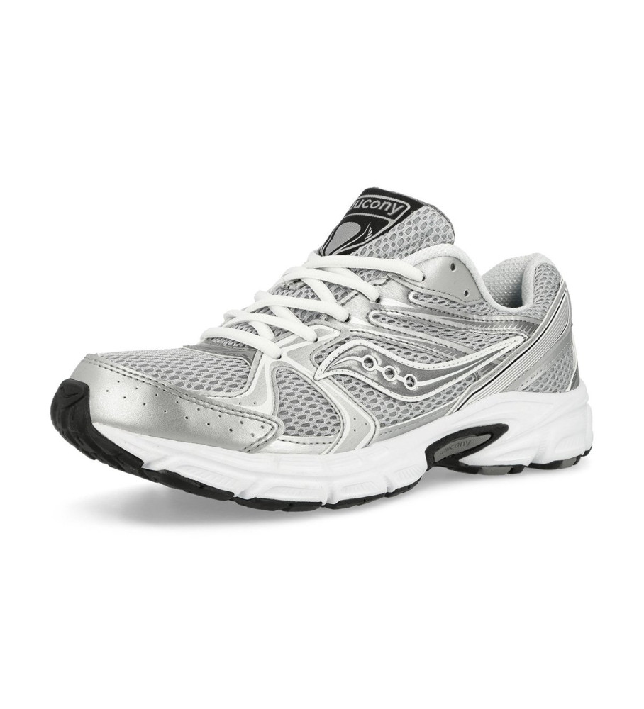 Tênis Saucony Ride Millennium Silver
