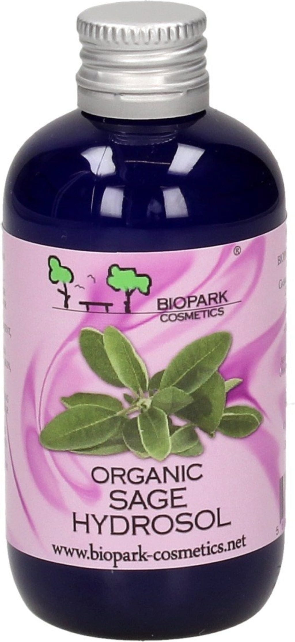Biopark Cosmetics  Organic Sage Hydrosol, 100 ml