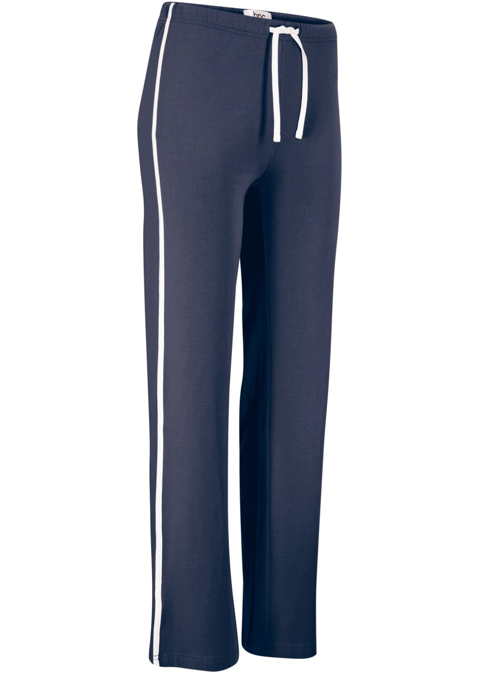 Pantalon fluide extensible, coupe droite