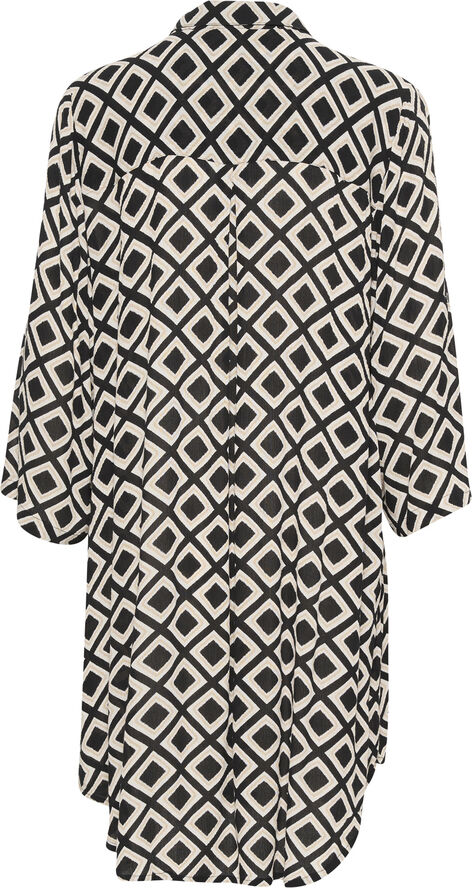 Kaffe KAjessi Amber Shirt Black/chalk/gray diamond