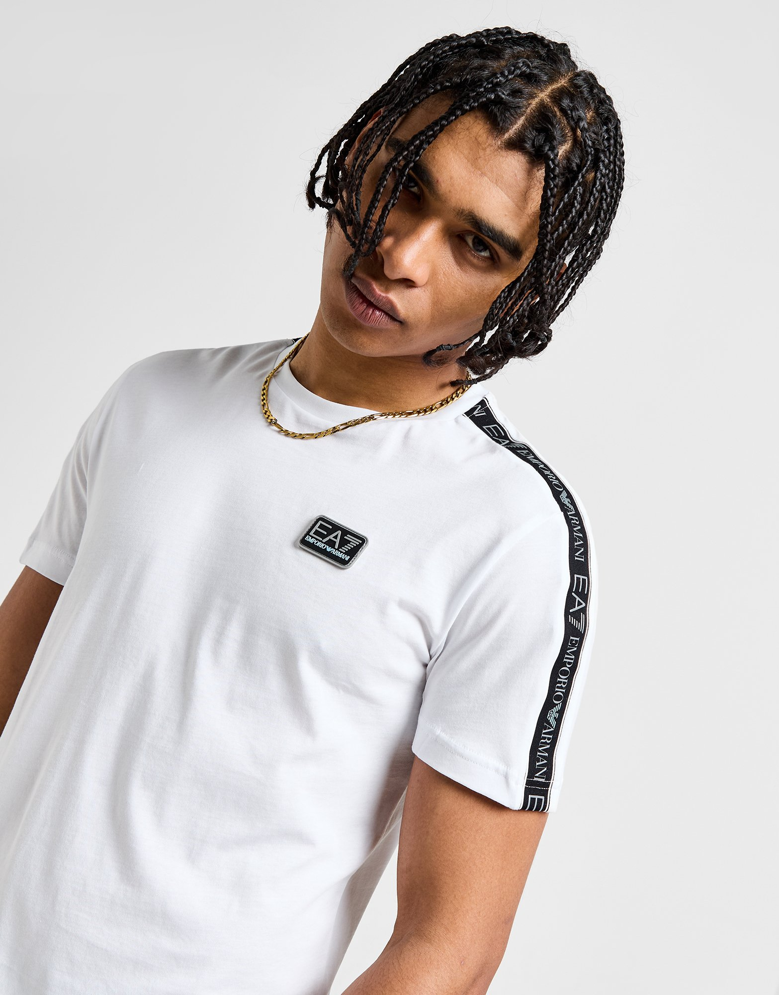 Emporio Armani EA7 T-Shirt Tape Homme