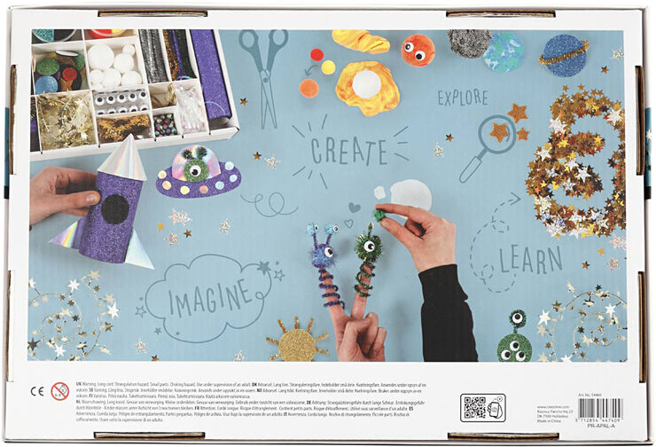 Creativ Company DIY Mix, Verdensrummet