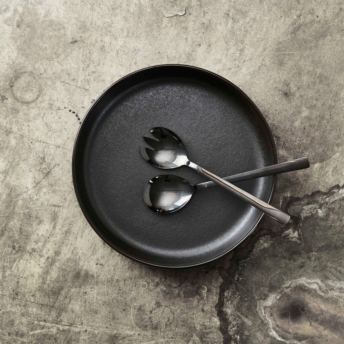 RAW serveringsskål, 30 cm, titanium black