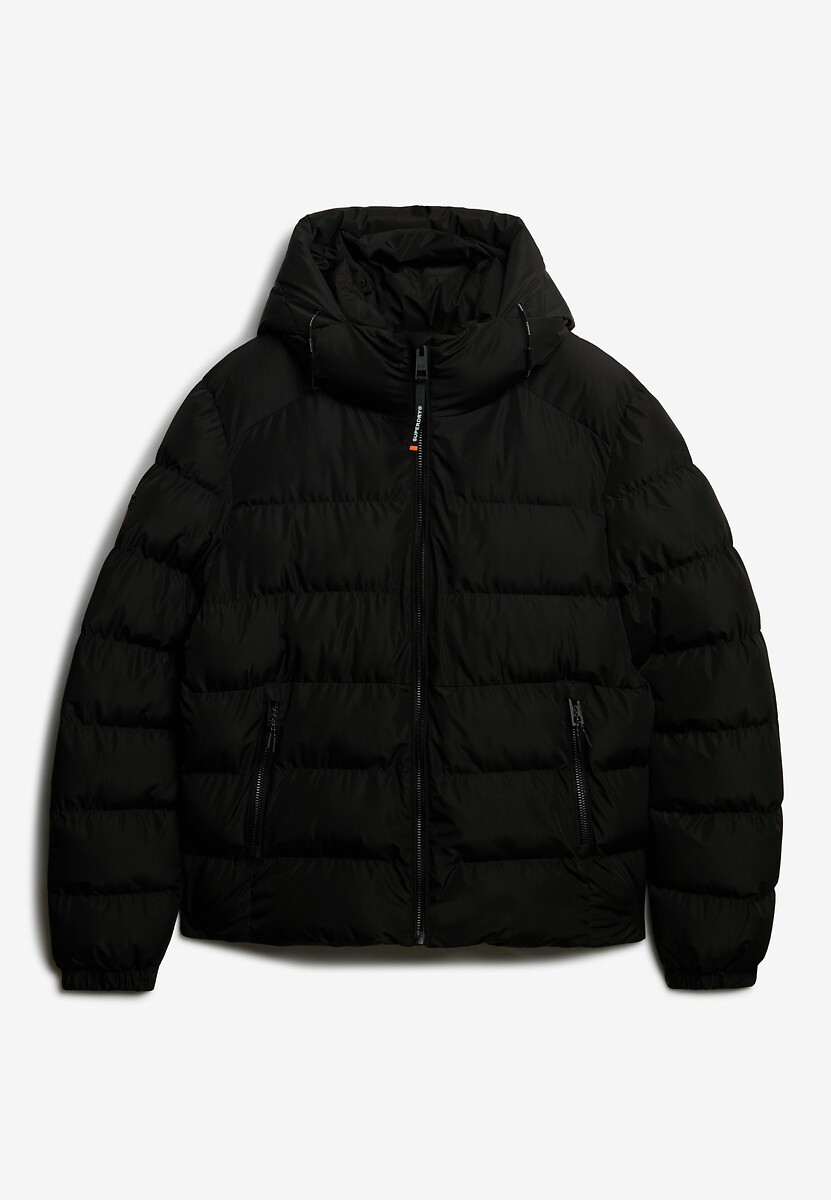 Jaqueta de plumas SUPERDRY com capuz esportivo
