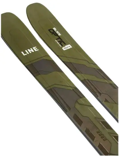 Line Blade Optic 104 Freeride Ski - Alpinski | SkatePro