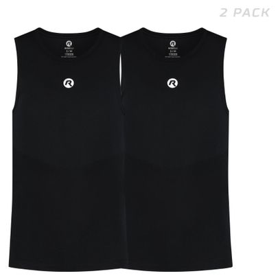 Sous-Maillot Sans Manches Rogelli Core II Noir Unisexe