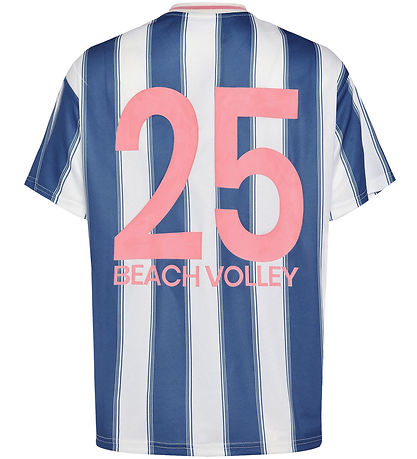 Grünes T-Shirt - GrSoccer - Blue