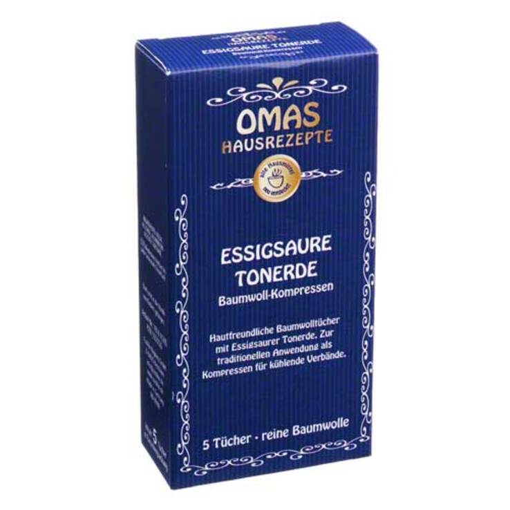 Essigsaure Tonerde Baumwollk, 5 St