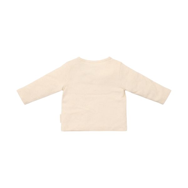Little Dutch T-Shirt Lange Mouw - Sand Melee