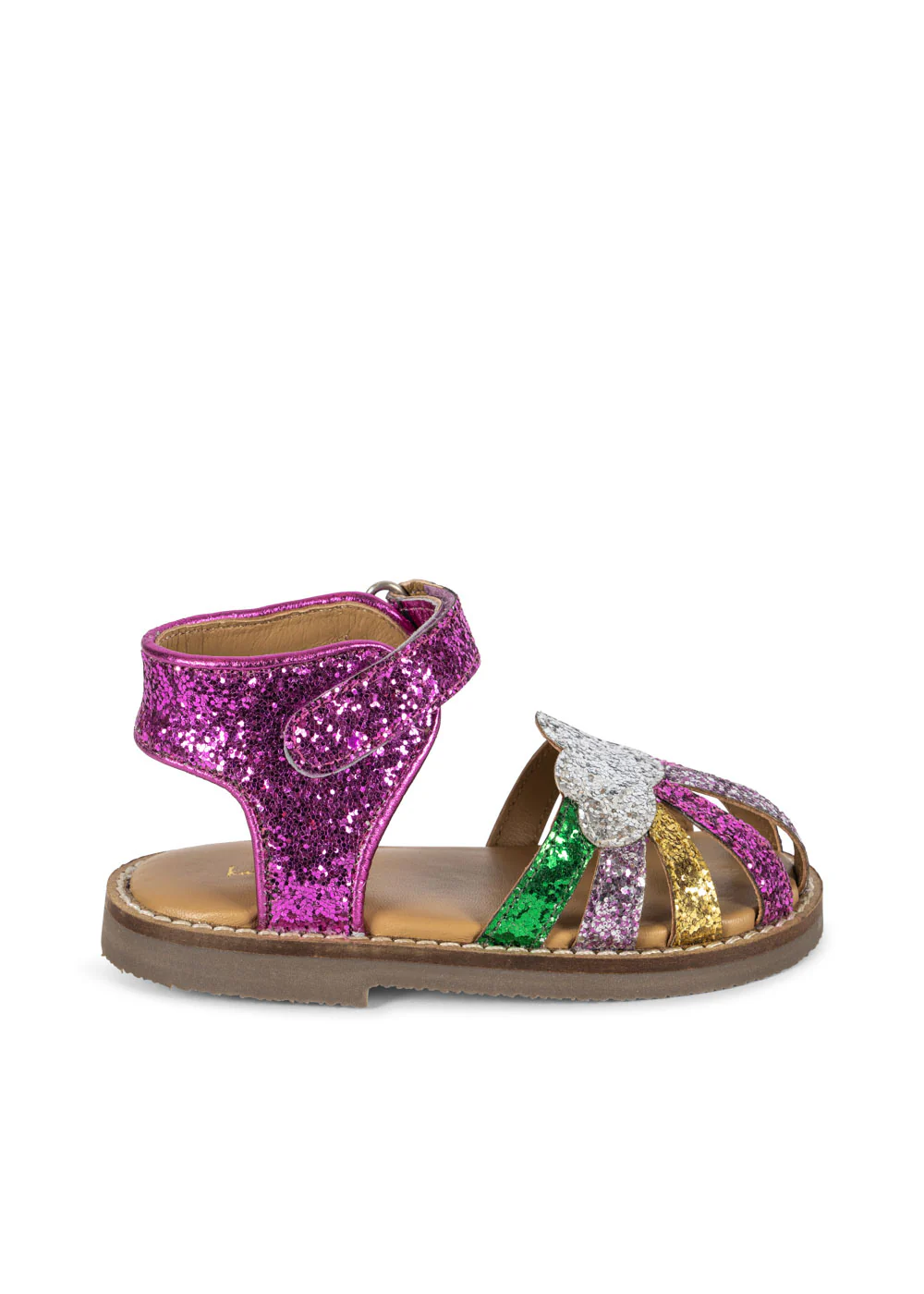 Rainbow sandaler - flamingo plume - 24