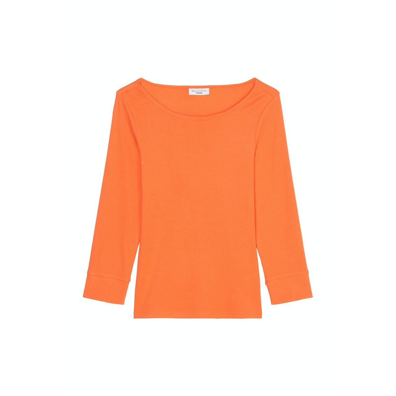 Marc o'Polo T-shirt, 3 4 sleeve, wide roun