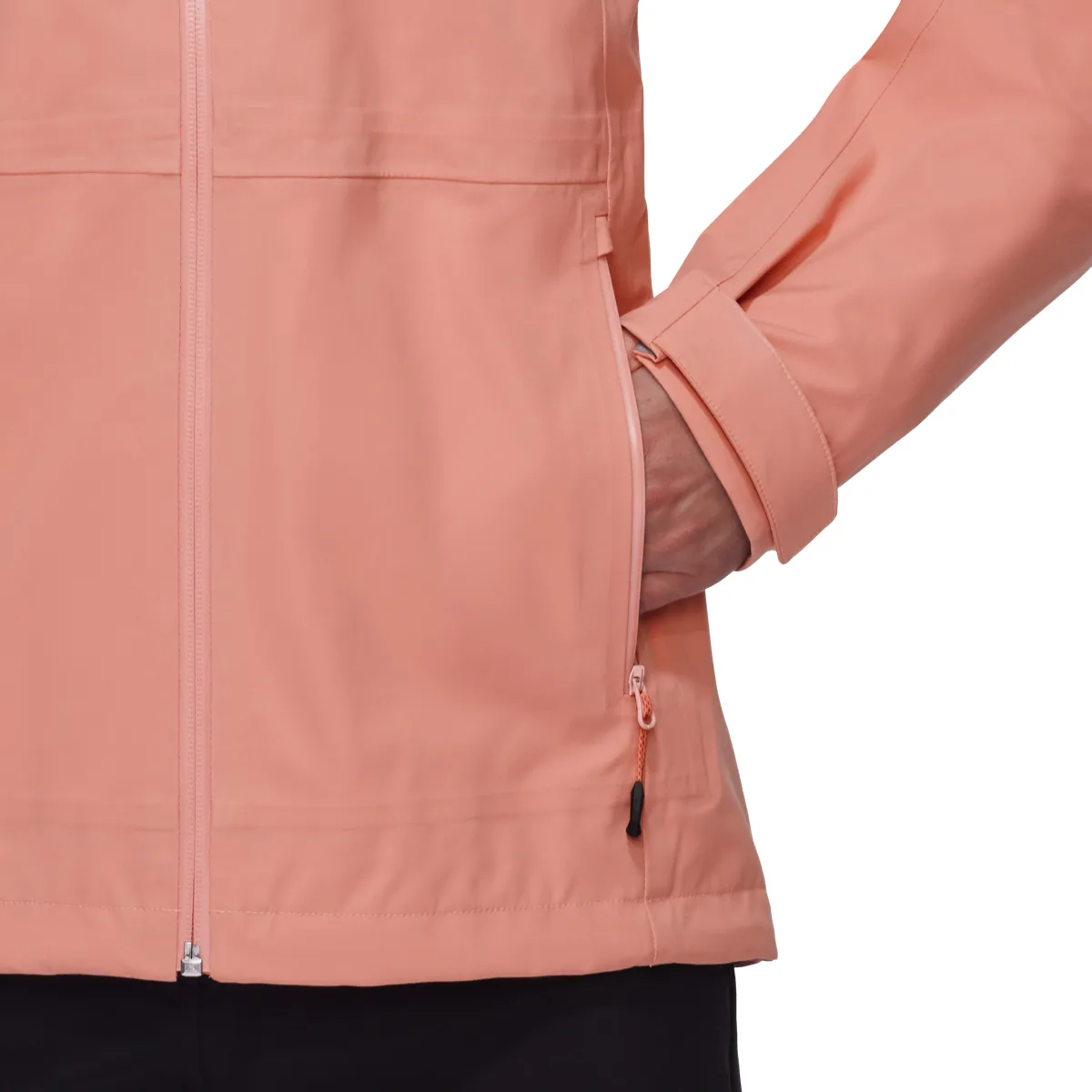 Mammut Linard Guide Hs Hooded Jacket Women Quartz Dust