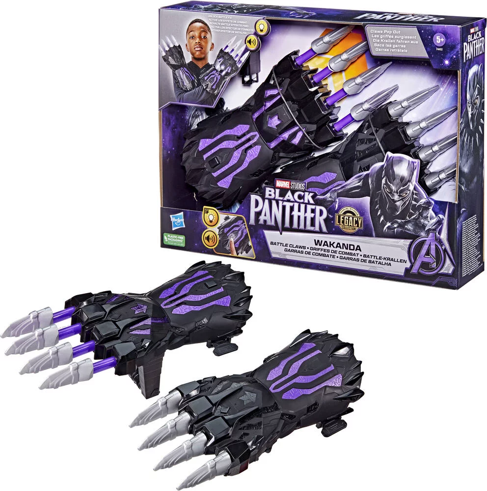 WAKANDA GRIFFES DE COMBAT