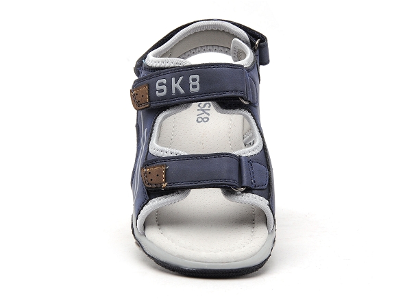 Bopy nu pieds enfant ilias bleu