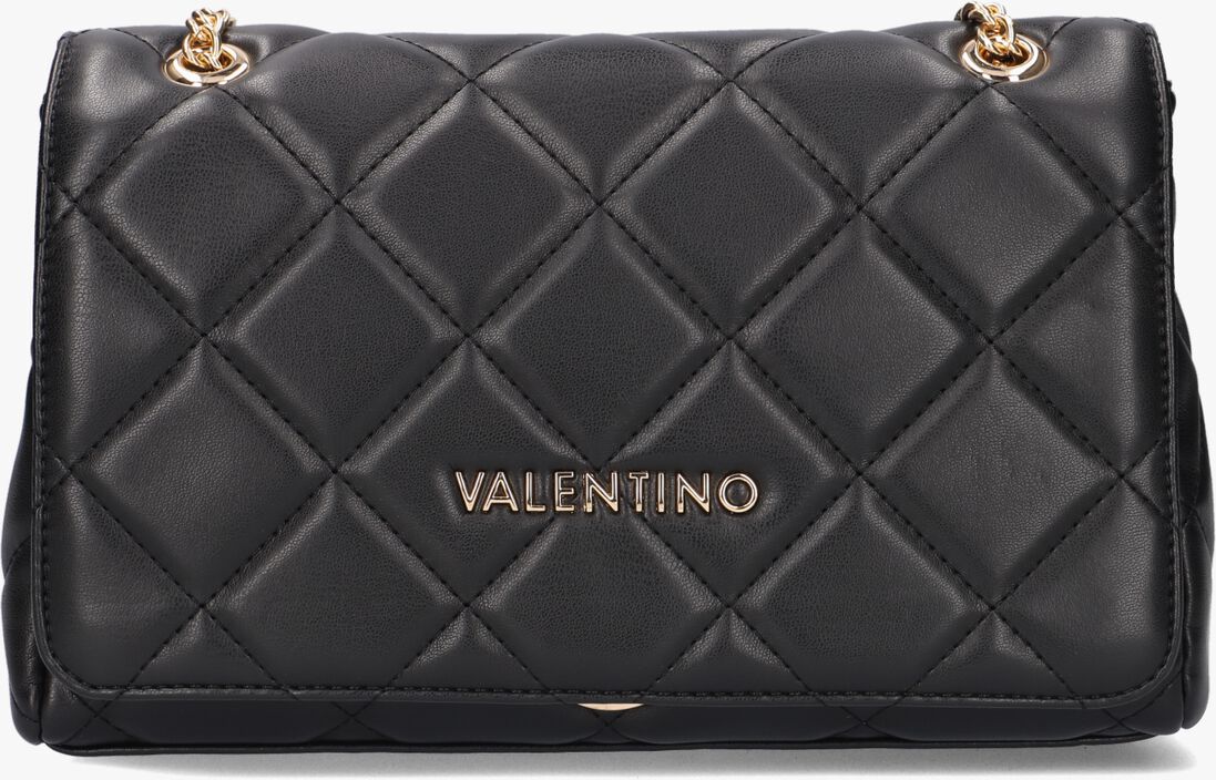 VALENTINO BAGS zwarte valentino bags schoudertas ocarina satchel