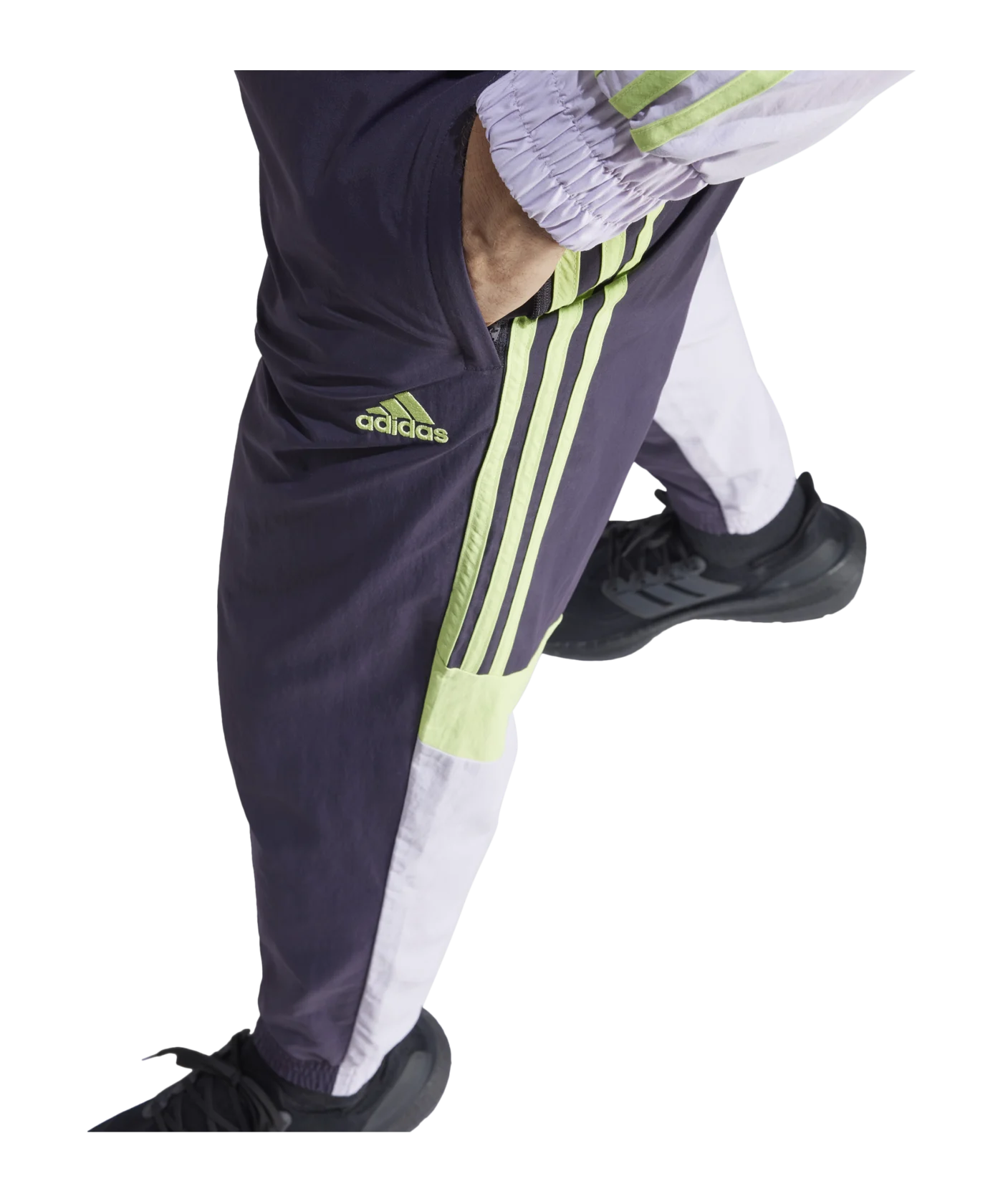 adidas FC Bayern München Woven Trainingshose Lila