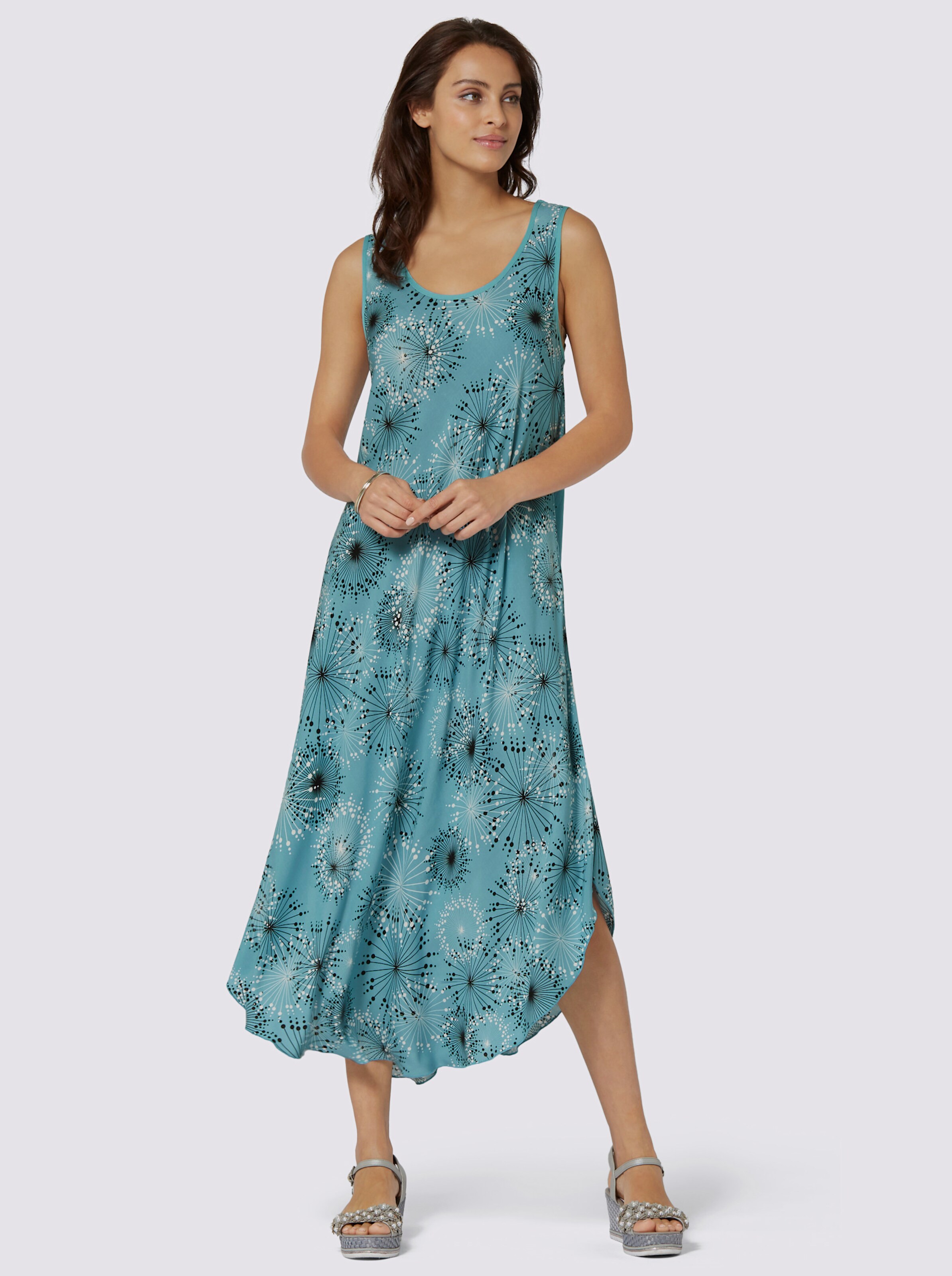 Druckkleid