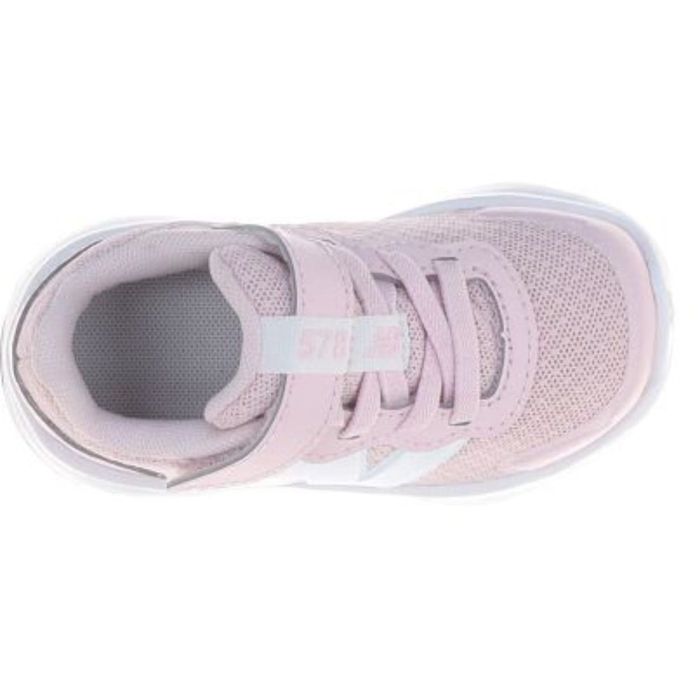 Køb New Balance Sneakers Rose Sugar FreshFoam 578 Kids Bungee Lace Med Top Strop