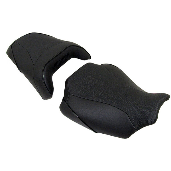 Bagster - Selle Ready Luxe Honda CB650 R/CBR650 R (2019-2020) Noir / Noir Brillant