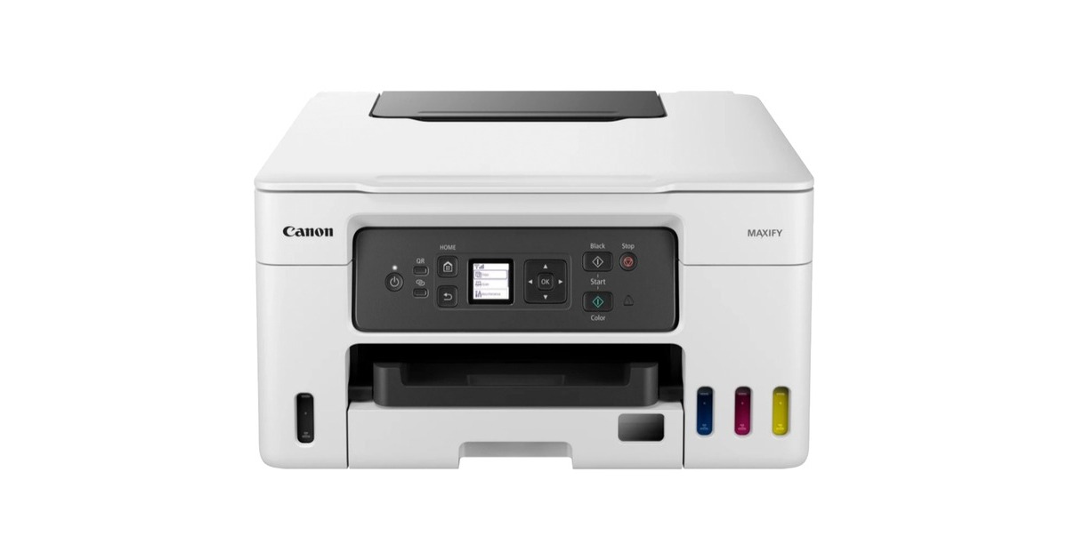 CanonMaxify GX3050 all-in-one inkjetprinter  (Wit, Scannen, Kopiëren, Wi-Fi)