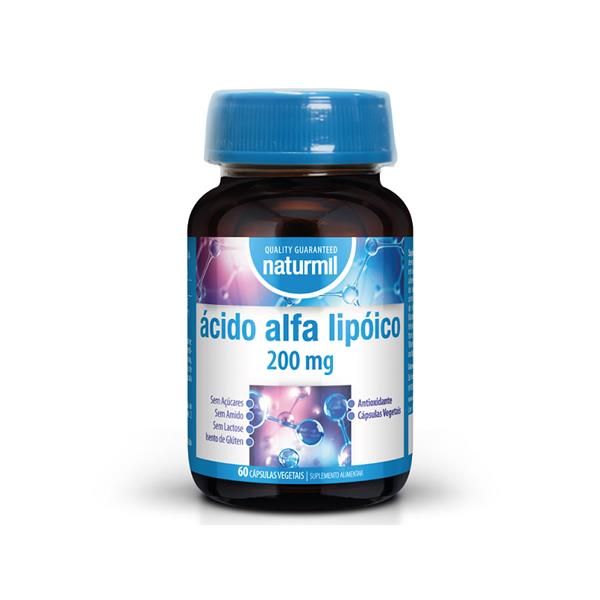 Ácido Alfa Lipoico 200Mg