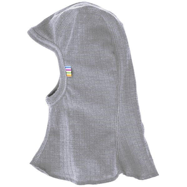 Uld Rib Grå Lys Elefanthue - Joha → Luksusbaby.dk