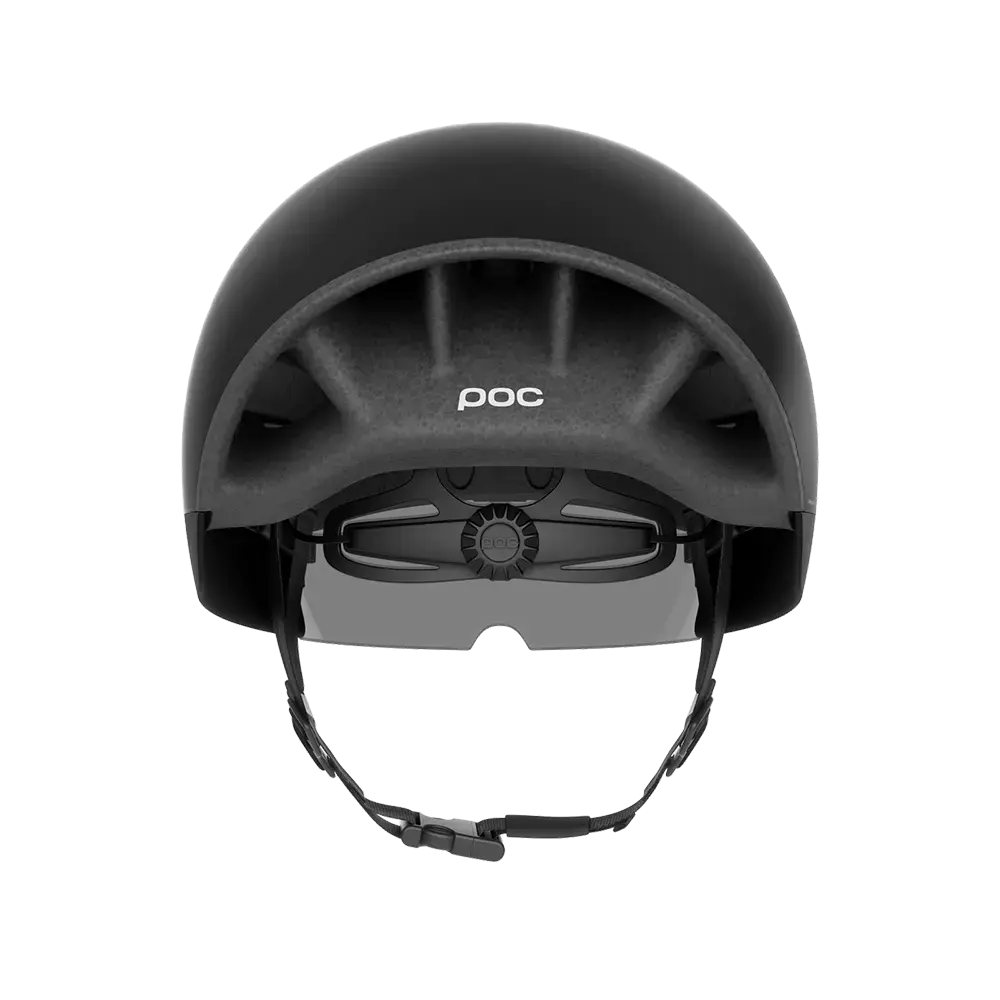 POC Procen Air Race Fietshelm Mat Zwart