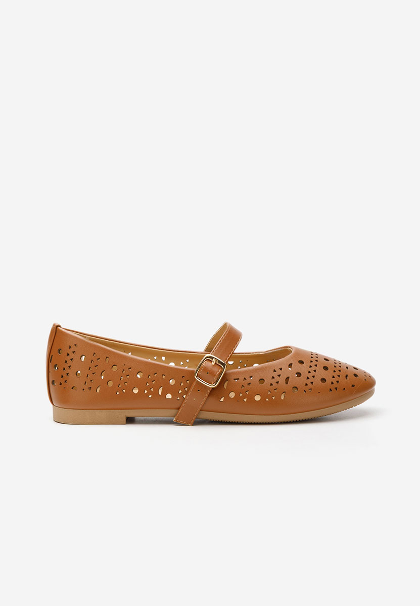 Ballerines femme chameau Porsha