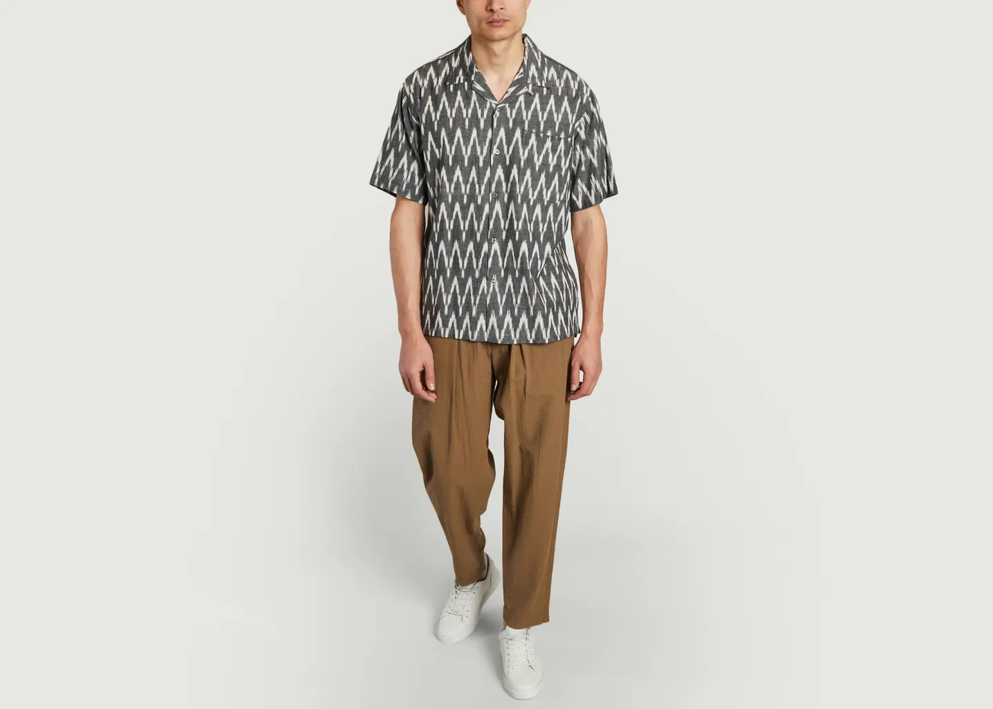 Pantalon Pleated Track Universal Works