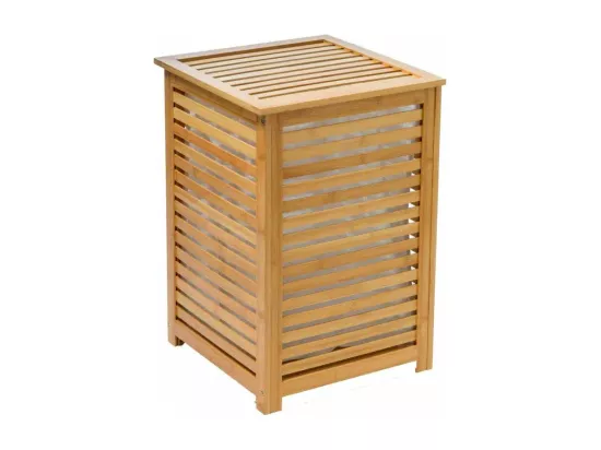 Panier à Linge en Bambou 