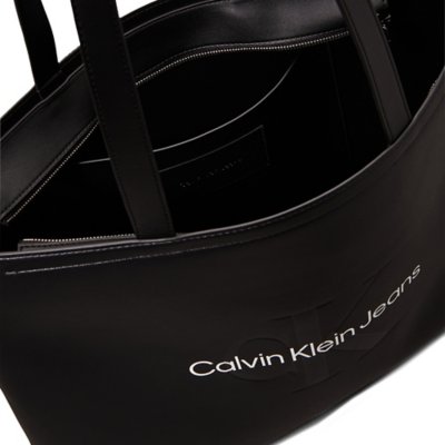 Sac à main Sculpted Slim Tote34 Mono CALVIN KLEIN
